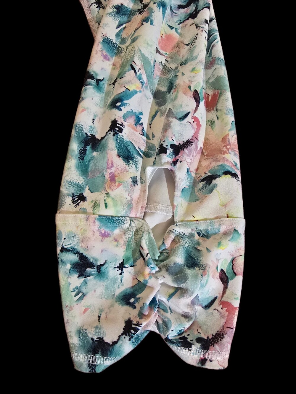 RBX Women's PlusSize Abstract Floral Print High-Rise Athletic Leggings-3x (NWOT) - Picture 5 of 8